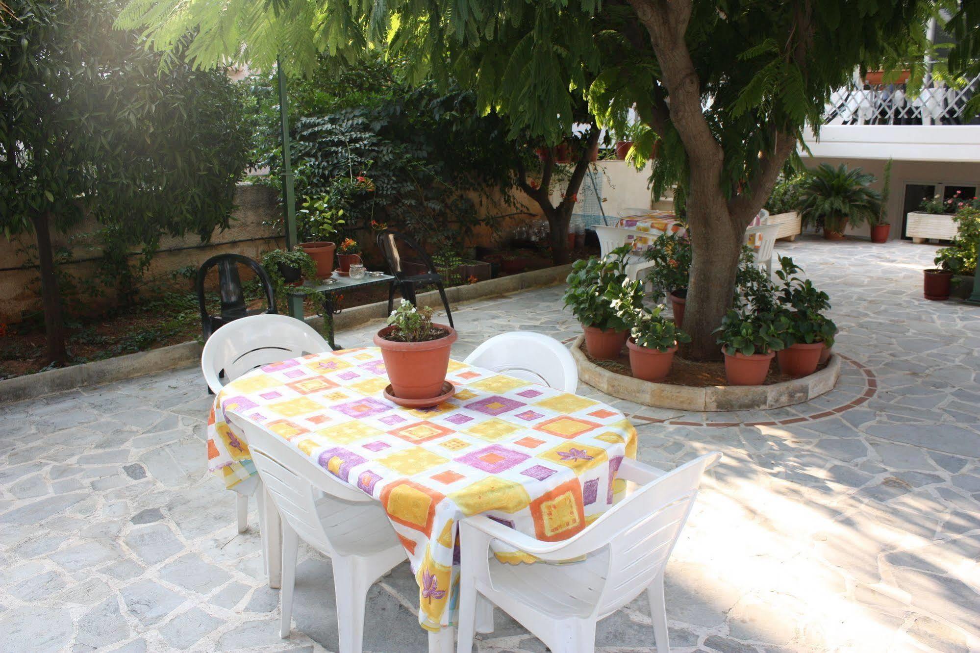 Veggie Garden Athens B&B Ngoại thất bức ảnh